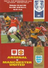 Arsenal v Manchester United 14-Apr-1999