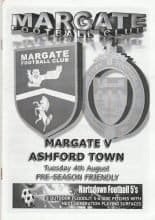 Margate v Ashford Town 04-Aug-2009
