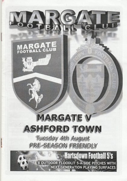 Margate v Ashford Town 04-Aug-2009