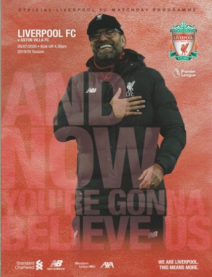 Liverpool v Tottenham Hotspur  27-Oct-2019