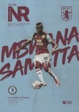 Aston Villa v Chelsea  21-Jun-2020