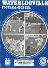 Waterlooville v Aylesbury United 30-Mar-1987
