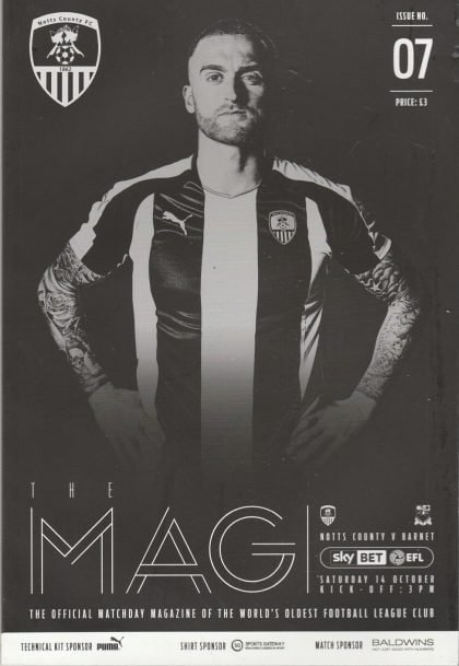 Notts County v Barnet  14-Oct-2017