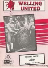 Welling United v Barnet 15-Oct-1986