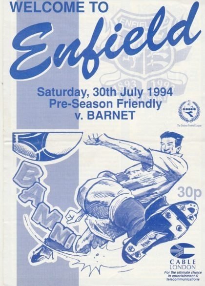 Enfield v Barnet  30-Jul-1994