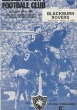 Leicester City v Blackburn Rovers  12-Apr-1966