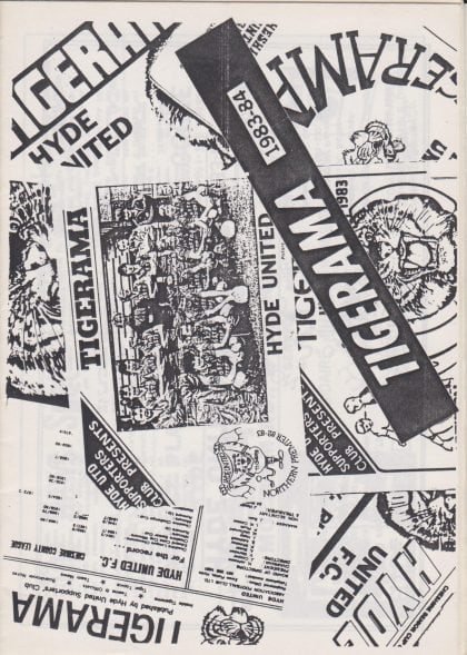 Hyde United v Bolton Wanderers 10-Aug-1983
