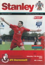 Accrington Stanley v AFC Bournemouth   17-Oct-2009