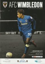 AFC Wimbledon v Bradford City 23-Dec-2017