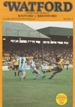 Watford v Brentford 14-Oct-1978