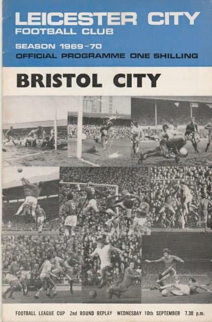 Leicester City v Bristol City 10-Sep-1969