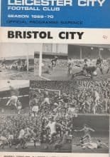 Leicester City v Bristol City 15-Sep-1969