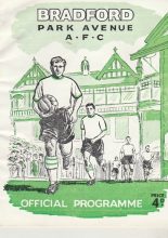 Bradford Park Avenue v Bristol City  23-Sep-1961
