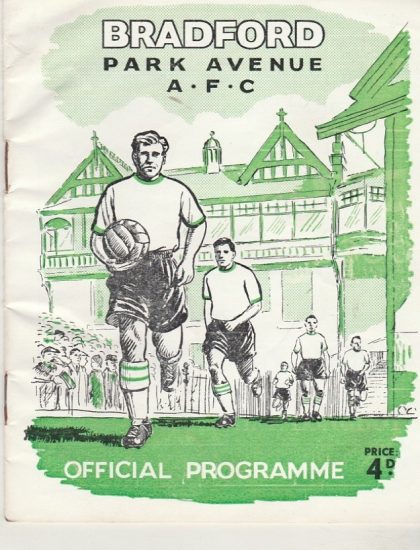 Bradford Park Avenue v Bristol City  23-Sep-1961