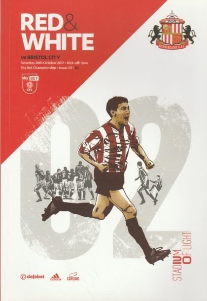 Sunderland v Bristol City  28-Oct-2017