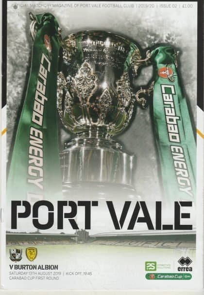 Port Vale v Burton Albion 13-Aug-2019