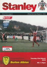Accrington Stanley v Burton Albion  23-Mar-2010