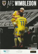 AFC Wimbledon v Bury 05-May-2018