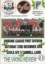 Goole v Cammell Laird  23-Dec-2006