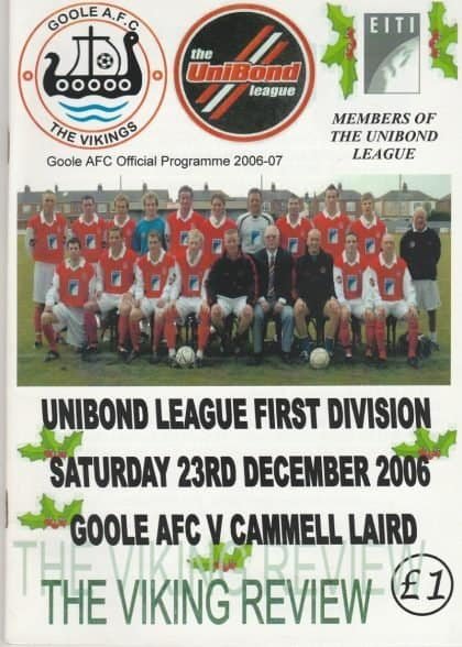 Goole v Cammell Laird  23-Dec-2006