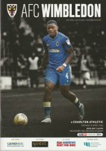 AFC Wimbledon v Charlton Athletic 10-Apr-2018