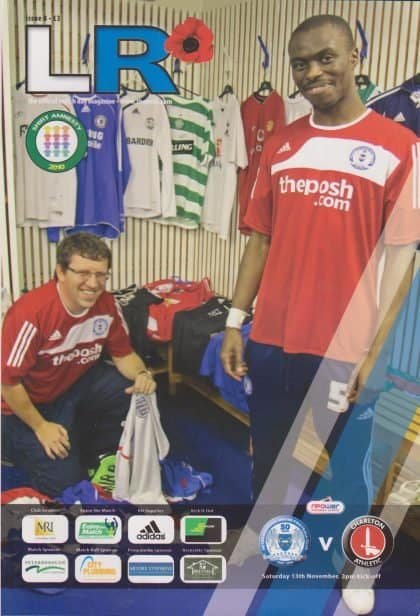 Peterborough United v Charlton Athletic  13-Nov-2010