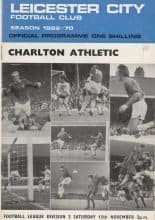 Leicester City v Charlton Athletic 15-Nov-1969