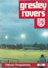 Gresley Rovers v Chasetown   1990-91