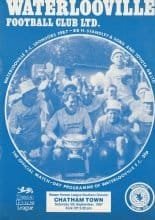Waterlooville v Chatham Town 05-Sep-1987