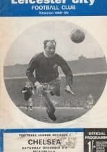 Leicester City v Chelsea  21-Dec-1968