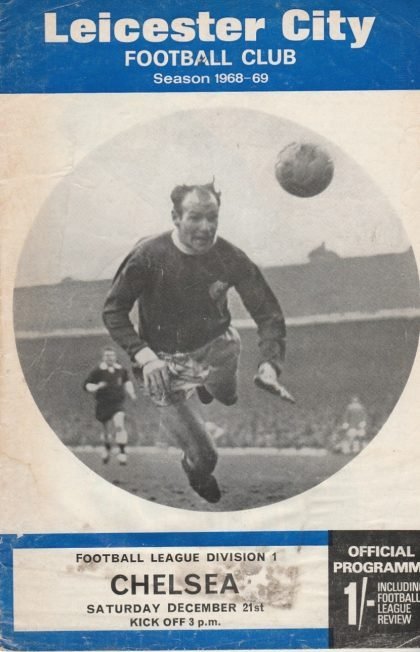 Leicester City v Chelsea  21-Dec-1968