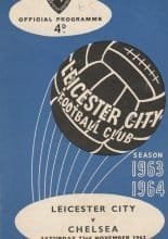Leicester City v Chelsea  23-Nov-1963