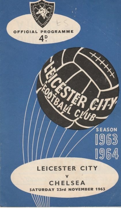 Leicester City v Chelsea  23-Nov-1963