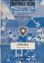 Leicester City v Chelsea  09-May-1967