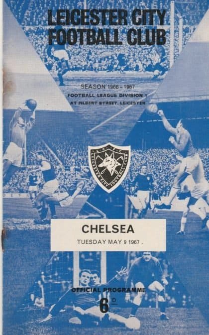 Leicester City v Chelsea  09-May-1967