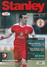 Accrington Stanley v Cheltenham Town 30-Oct-2010