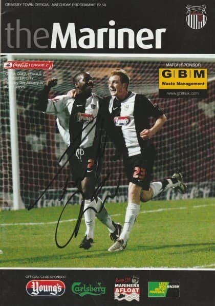 Grimsby Town v Chester City 09-Jan-2007