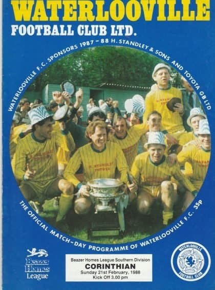 Waterlooville v Corinthian 21-Feb-1988