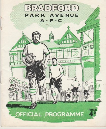Bradford Park Avenue v Coventry City  16-Oct-1961