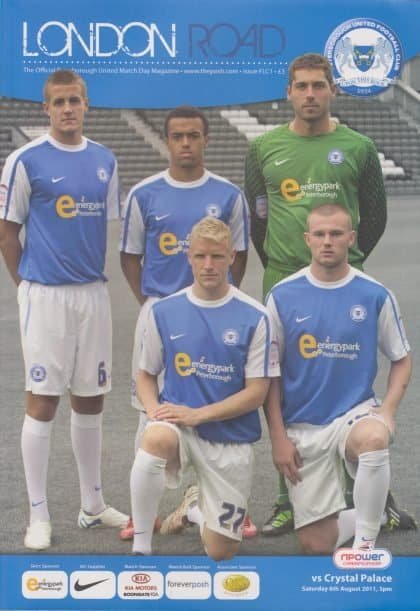 Peterborough United v Crystal Palace 06-Aug-2011