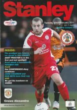 Accrington Stanley v Crewe Alexandra 22-Feb-2011