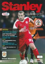 Accrington Stanley v Crewe Alexandra  26-Dec-2010