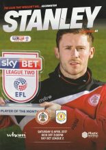 Accrington Stanley v Crewe Alexandra 08-Apr-2017