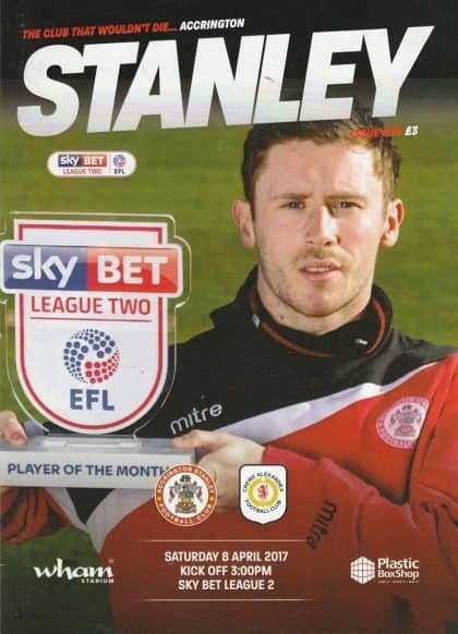 Accrington Stanley v Crewe Alexandra 08-Apr-2017