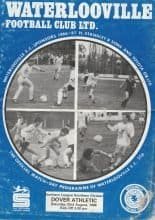 Waterlooville v Dover Athletic  23-Aug-1986