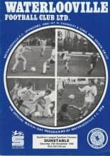 Waterlooville v Dunstable  15-Nov-1986
