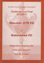 Dunstun UTS v Gateshead 22-Apr-2011