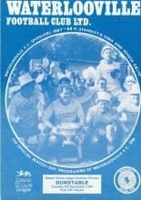 Waterlooville v Dunstable 08-Dec-1987
