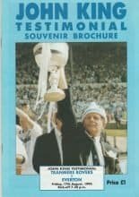 Tranmere Rovers v Everton 17-Aug-1990