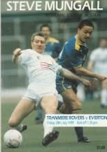 Tranmere Rovers v Everton 28-Jul-1989